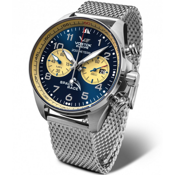 Pánske hodinky_Vostok Europe 6S21/325A667B_Dom hodín MAX