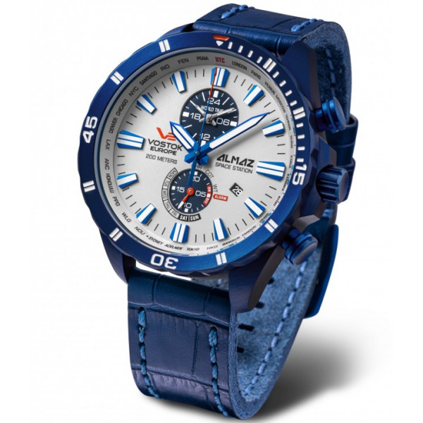 Pánske hodinky_Vostok ALMAZ multifunctional line YM8J/320D657_Dom hodín MAX