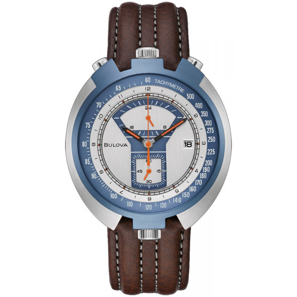 BULOVA 98B390 PARKING METER CHRONOGRAPH