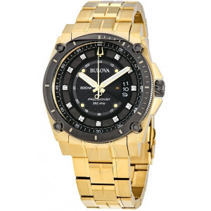 Pánske hodinky_BULOVA 98D156 PRECISIONIST_Dom hodín MAX