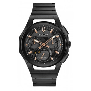 Pánske hodinky_BULOVA 98A207 CURV PROGRESSIVE SPORT_Dom hodín MAX