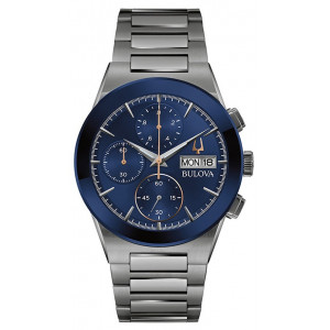 Pánske hodinky_BULOVA 98C143 MILLENIA CHRONOGRAPH 41mm_Dom hodín MAX
