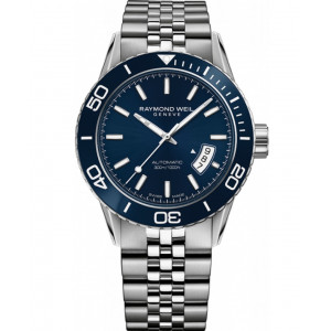 Pánske hodinky_Raymond Weil FREELANCER 2760-ST3-50001_Dom hodín MAX