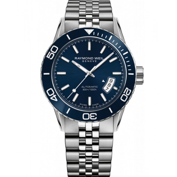 Pánske hodinky_Raymond Weil FREELANCER 2760-ST3-50001_Dom hodín MAX
