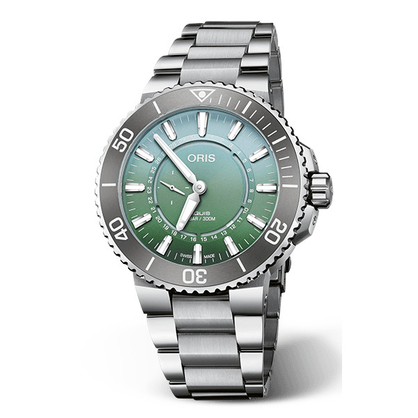 Pánske hodinky_ORIS Aquiis Dat Watt Limited Edition II_Dom hodín MAX