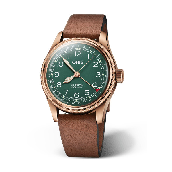 Pánske hodinky_ORIS Big Crown Pointer Date Bronze 80th Ann_Dom hodín MAX