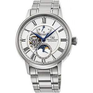 Pánske hodinky_Orient Star Classic M45 F7 Moon Phase Open Heart Automatic RE-AY0102S00B_Dom hodín MAX