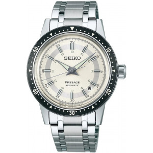 Pánske hodinky_Seiko SRPK61J1 Presage Automatic Chronograph SRPK61J1 60th Anniversary Limited Edition 5000pcs_Dom hodín MAX