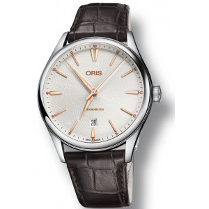 Pánske hodinky_ORIS Artelier Chronometer date_Dom hodín MAX