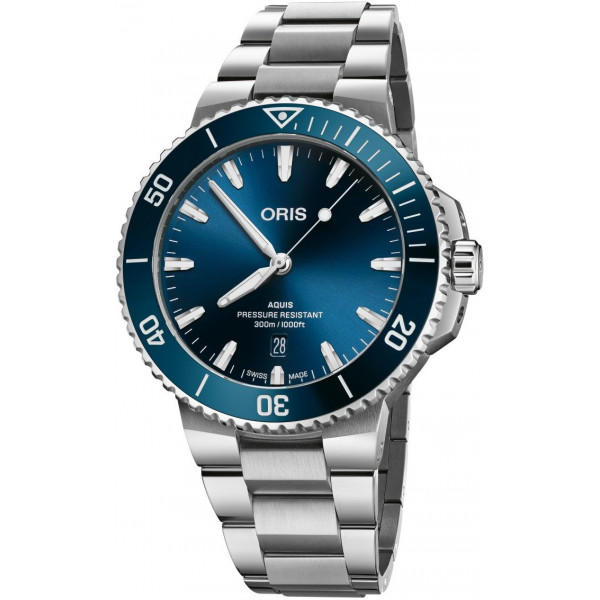 Pánske hodinky_ORIS Aquis Date_Dom hodín MAX
