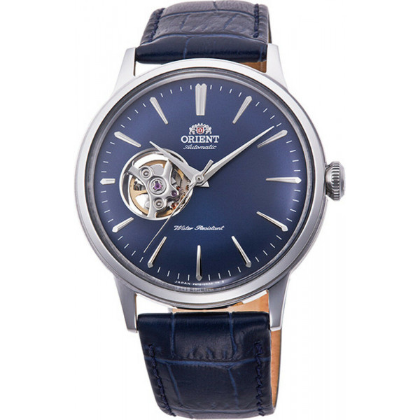 Pánske hodinky_Orient Classic Bambino Open Heart Automatic_Dom hodín MAX