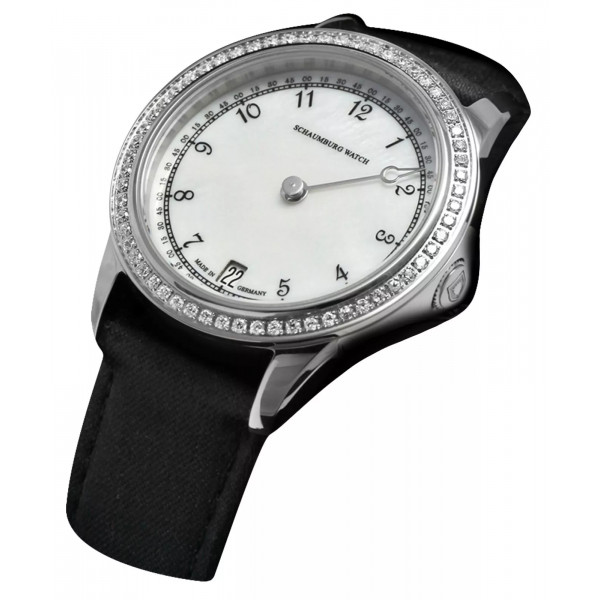 Dámske hodinky_Schaumburg Watch Lady Passion White, LP.PW.01.P.01_Dom hodín MAX