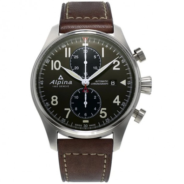 Pánske hodinky_Alpina Startimer Pilot Chronograph Automatic_Dom hodín MAX