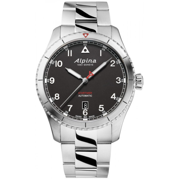 Pánske hodinky_Alpina Startimer Pilot Automatic_Dom hodín MAX