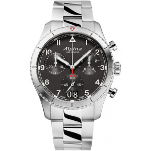 Pánske hodinky_Alpina Startimer Pilot Quartz Chronograph Big Date_Dom hodín MAX