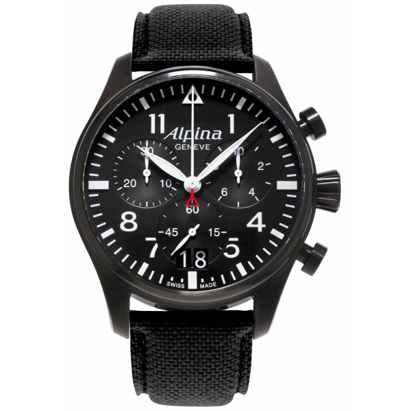 Pánske hodinky_Alpina Startimer Pilot Chronograph Big Date_Dom hodín MAX