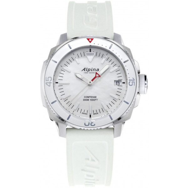 Dámske hodinky_Alpina Seastrong Diver Comtesse AL-240MPW2VC6_Dom hodín MAX