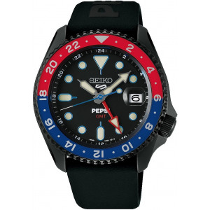 Pánske hodinky_SEIKO SKX Series GMT PEPSI® Limited Edition SSK047K1_Dom hodín MAX