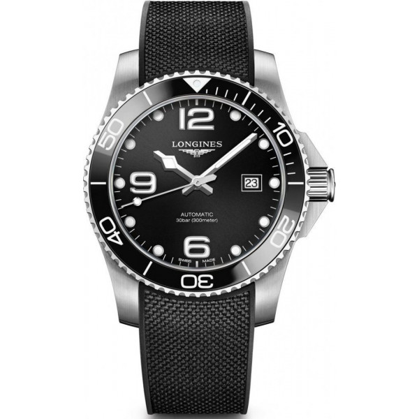 Pánske hodinky_Longines HYDROCONQUEST, L3.782.4.56.9_Dom hodín MAX