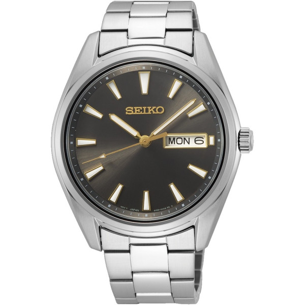 Pánske hodinky_SEIKO Quartz SUR343P1_Dom hodín MAX