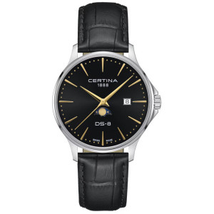Pánske hodinky_Certina DS-8 Moonphase Gent 38mm C045.423.16.051.0_Dom hodín MAX