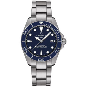 Pánske hodinky_Certina DS Action Diver 40.5mm Powermatic 80 Titan_Dom hodín MAX