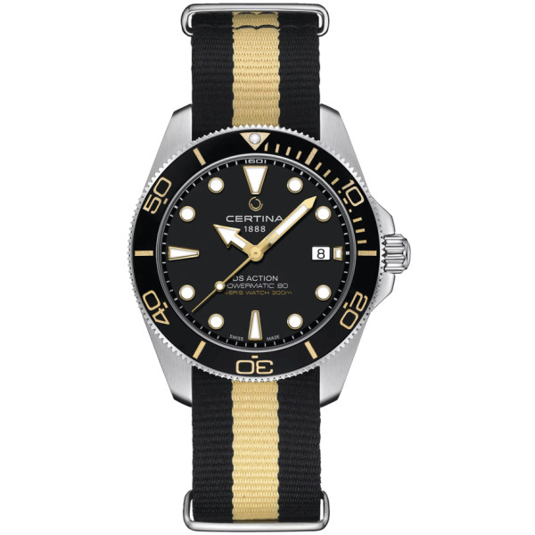 Pánske hodinky_Certina DS Action Diver C048.407.18.051.01_Dom hodín MAX