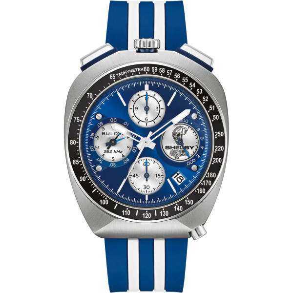 Pánske hodinky_BULOVA Archive Series "Shelby" Bullhead Racer Chro_Dom hodín MAX