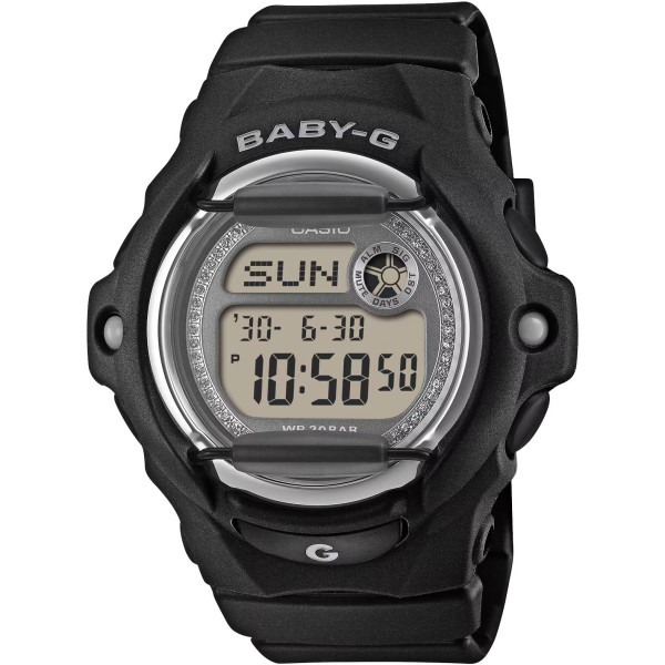 Dámske hodinky_Casio BG-169KB-1ER_Dom hodín MAX