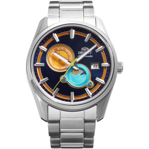 Pánske hodinky_Orient Contemporary Stretto Sun & Moon Automatic_Dom hodín MAX