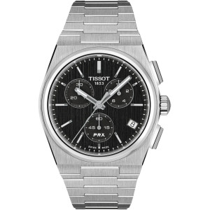  Pánske hodinky_TISSOT PRX Quartz Chronograph T137.417.11.051.00_Dom hodín MAX