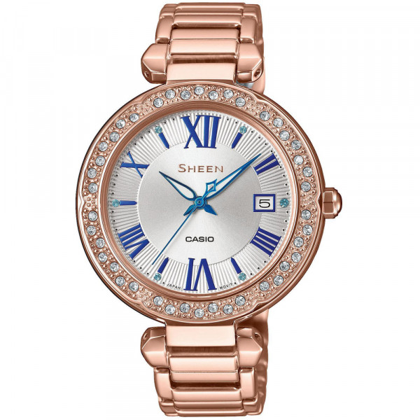 Dámske hodinky_Casio SHE-4057PG-7AUER_Dom hodín MAX