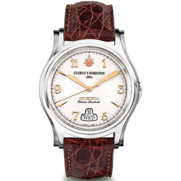 Cuervo y Sobrinos Churchill "Yalta edition" 2810.1YG