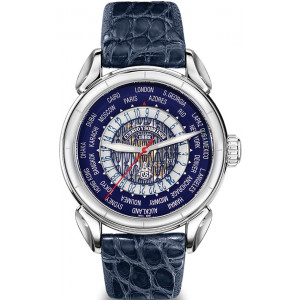 Cuervo y Sobrinos Vuelo Horas del mundo Ivory 3202.1BHDM