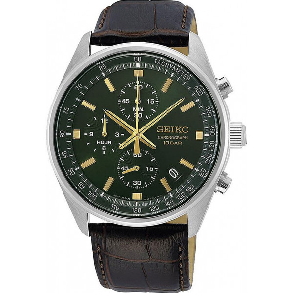 Pánske hodinky SEIKO SSB385P1 Dom hodín MAX