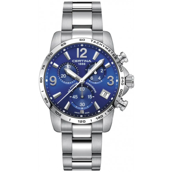Pánske hodinky_Certina C034.417.11.047.00 DS PODIUM Chrono Precidrive_Dom hodín MAX